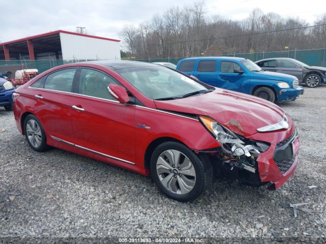 hyundai sonata hybrid 2013 kmhec4a48da068144