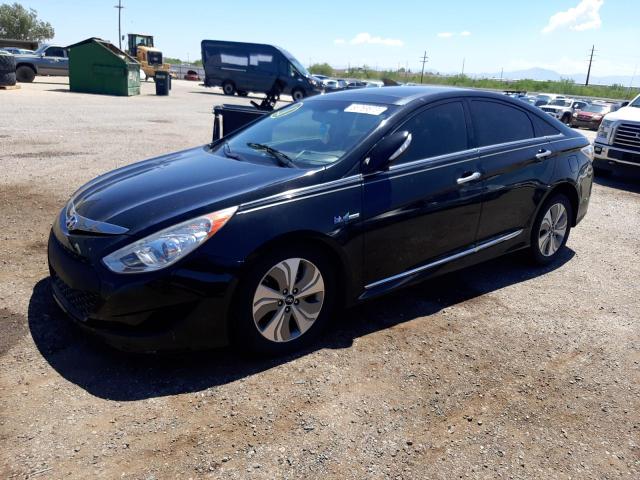 hyundai sonata hyb 2013 kmhec4a48da074879