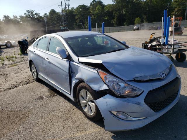 hyundai sonata hyb 2013 kmhec4a48da076678