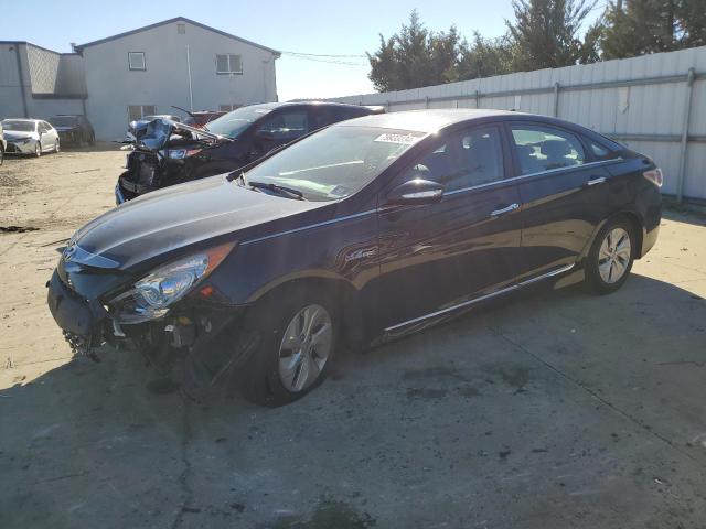 hyundai sonata hyb 2013 kmhec4a48da078382