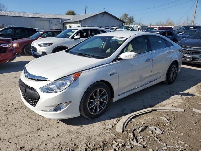 hyundai sonata hyb 2013 kmhec4a48da084313