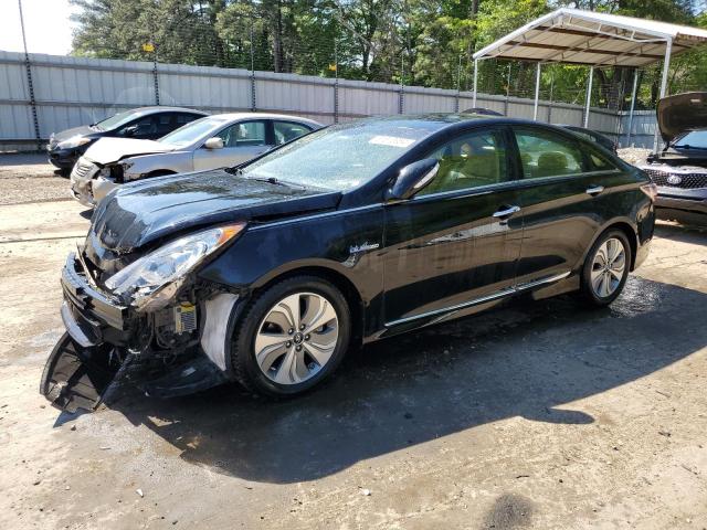 hyundai sonata 2013 kmhec4a48da084635