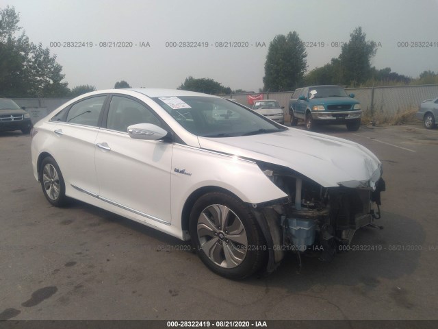 hyundai sonata hyb 2013 kmhec4a48da094453