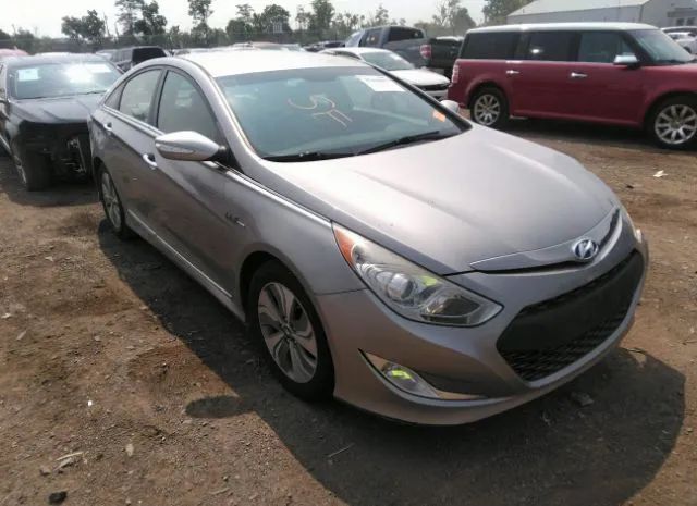 hyundai sonata hybrid 2013 kmhec4a48da097112