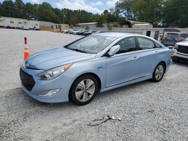 hyundai sonata hyb 2013 kmhec4a48da099992