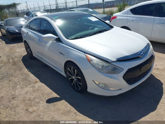 hyundai sonata hybrid 2014 kmhec4a48ea106635