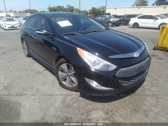 hyundai sonata hybrid 2014 kmhec4a48ea111785