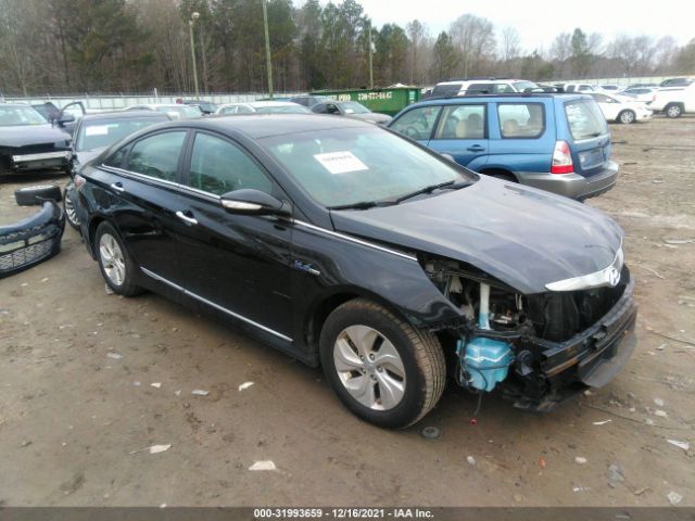 hyundai sonata hybrid 2014 kmhec4a48ea115366