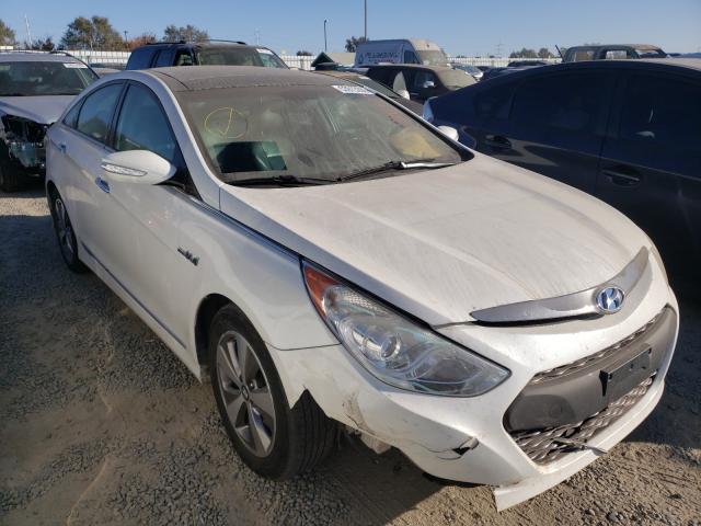 hyundai sonata hyb 2011 kmhec4a49ba003848