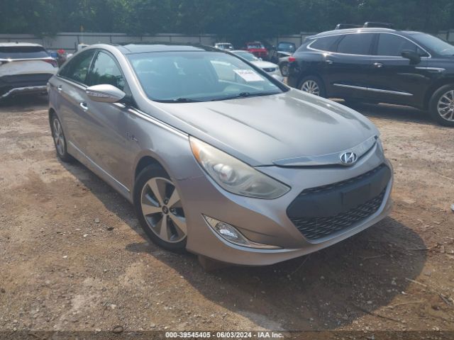 hyundai sonata hyb 2011 kmhec4a49ba006913