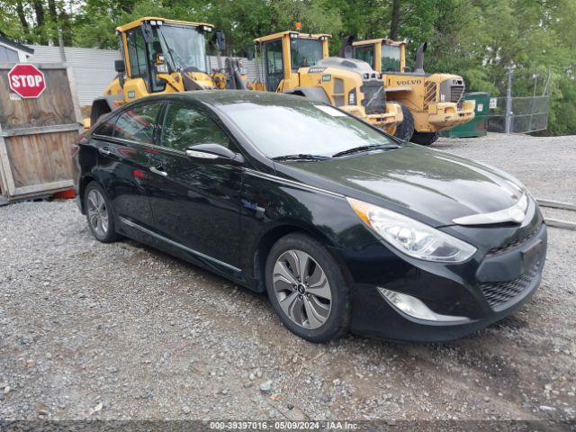 hyundai sonata hybrid 2013 kmhec4a49da067276