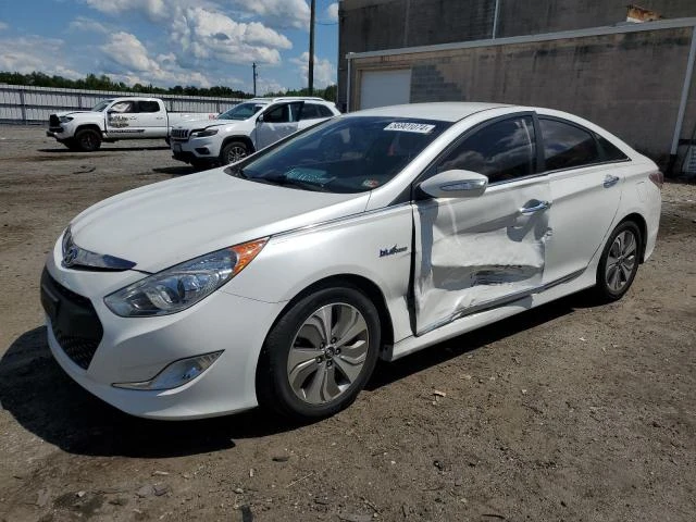 hyundai sonata hyb 2013 kmhec4a49da074017