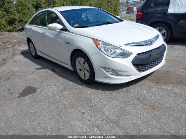 hyundai sonata hybrid 2013 kmhec4a49da074857