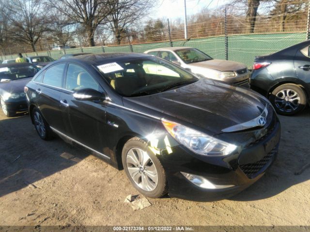 hyundai sonata hybrid 2013 kmhec4a49da075507