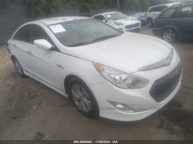 hyundai sonata hybrid 2013 kmhec4a49da082814