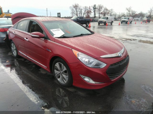 hyundai sonata hybrid 2013 kmhec4a49da086605