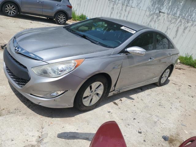 hyundai sonata hyb 2013 kmhec4a49da088693