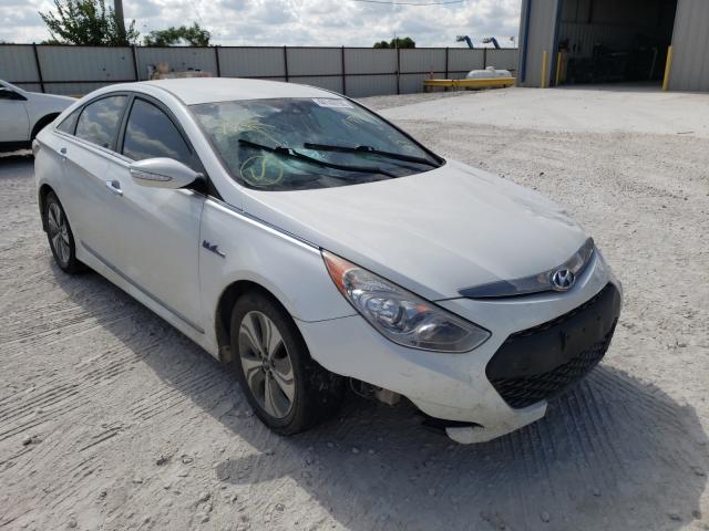 hyundai sonata hyb 2013 kmhec4a49da091982