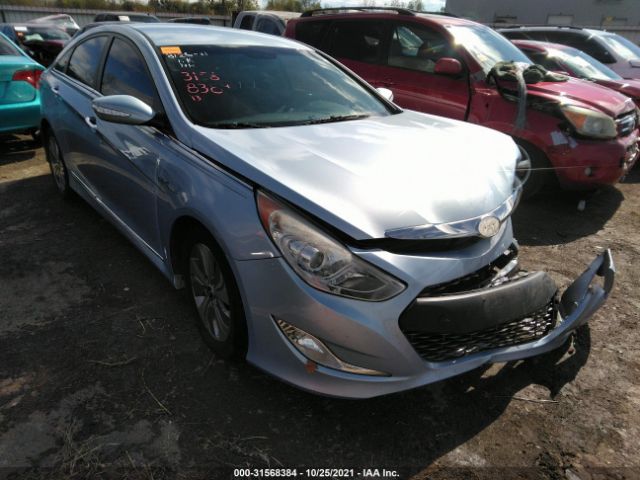 hyundai sonata hybrid 2013 kmhec4a49da092050