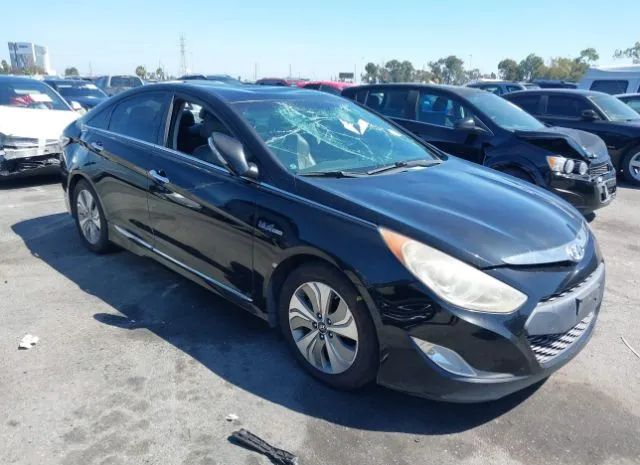 hyundai sonata hybrid 2013 kmhec4a49da092209