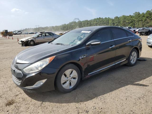 hyundai sonata hyb 2013 kmhec4a49da093912