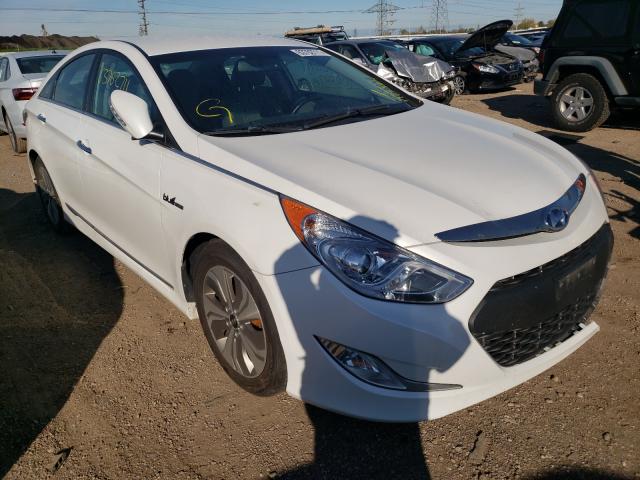 hyundai sonata hyb 2013 kmhec4a49da095353