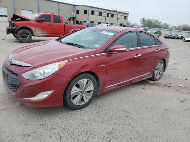 hyundai sonata hyb 2013 kmhec4a49da097393