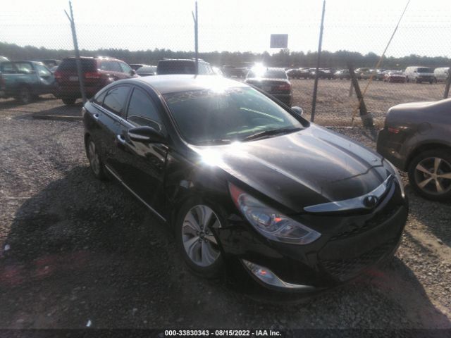 hyundai sonata hybrid 2013 kmhec4a49da100647