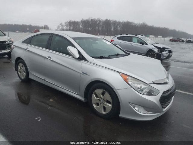 hyundai sonata hybrid 2012 kmhec4a4xca031790