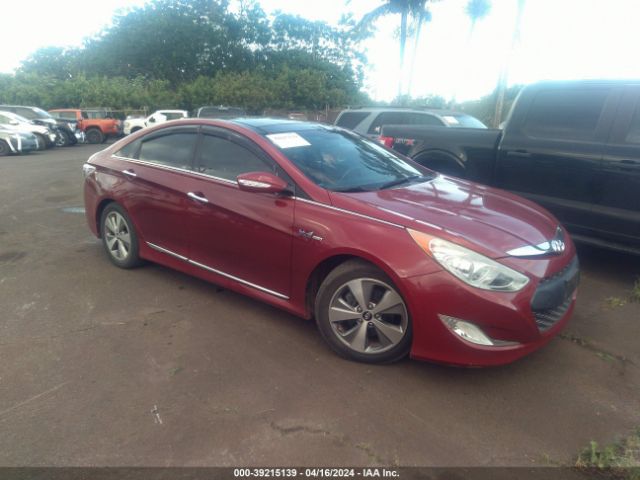 hyundai sonata hybrid 2012 kmhec4a4xca046032