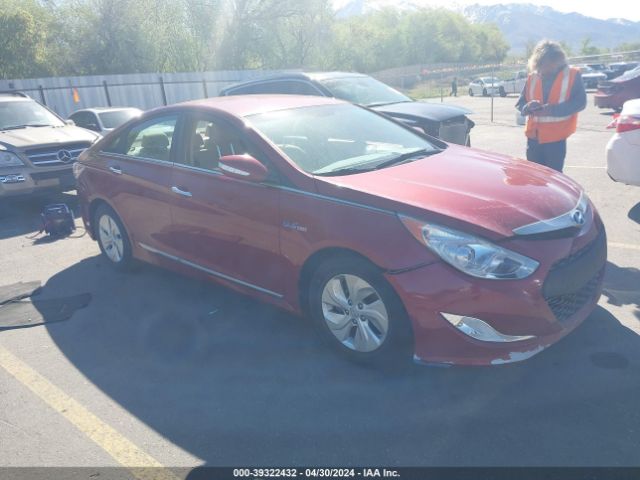 hyundai sonata hybrid 2013 kmhec4a4xda066850