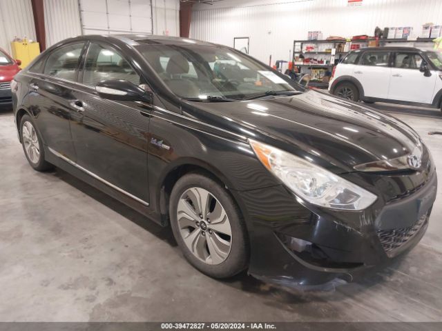 hyundai sonata hybrid 2013 kmhec4a4xda068548