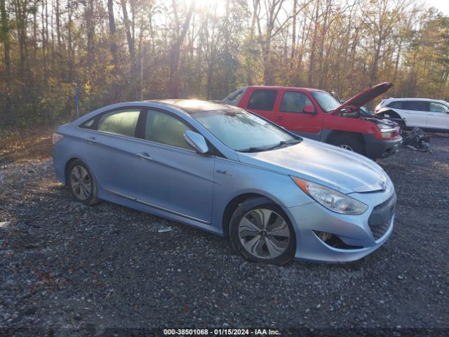 hyundai sonata hybrid 2013 kmhec4a4xda068646