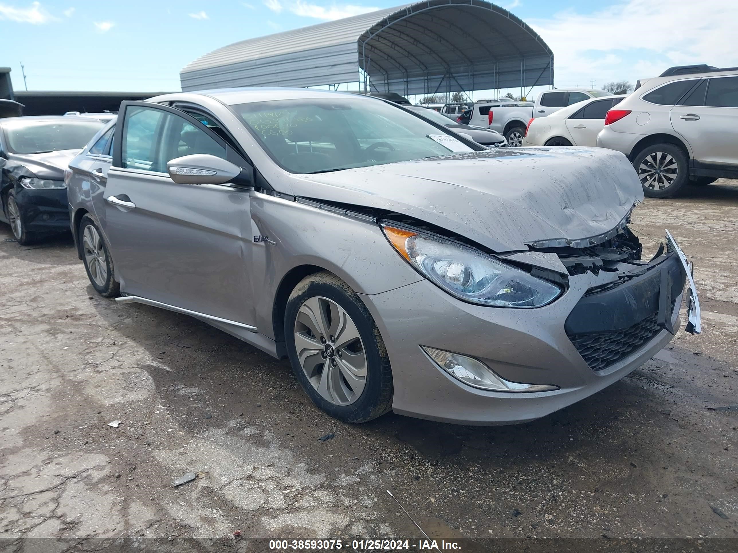 hyundai sonata 2013 kmhec4a4xda100690