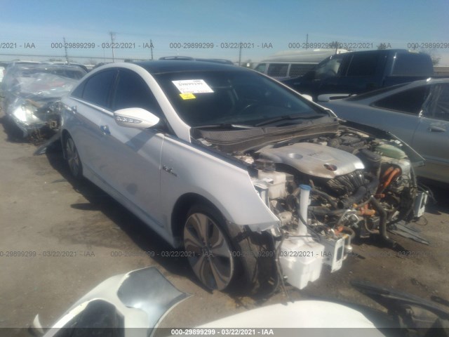 hyundai sonata hybrid 2014 kmhec4a4xea106877