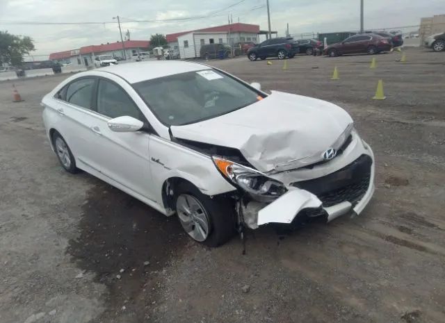 hyundai sonata hybrid 2014 kmhec4a4xea117670