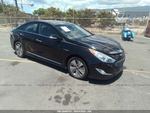 hyundai sonata hybrid 2015 kmhec4a4xfa121526