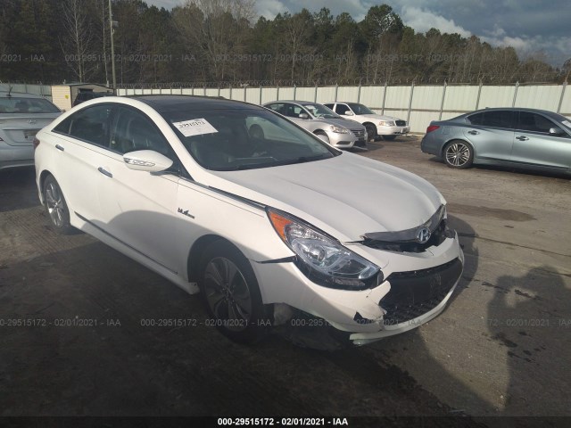 hyundai sonata hybrid 2015 kmhec4a4xfa127990