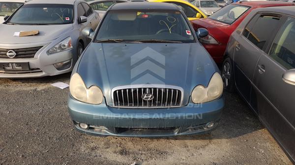 hyundai sonata 2004 kmhem41b54a030902