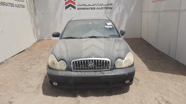 hyundai sonata 2004 kmhem41b84a964911