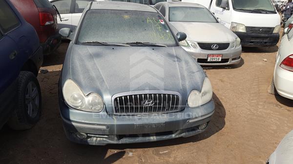 hyundai sonata 2002 kmhen41f02a671954