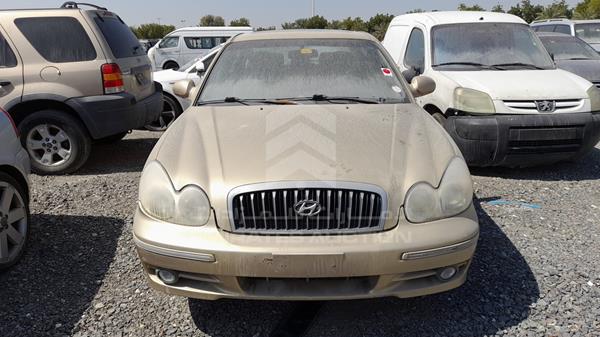 hyundai sonata 2002 kmhen41f62a710160