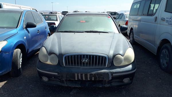 hyundai sonata 2003 kmhen41f83a836912