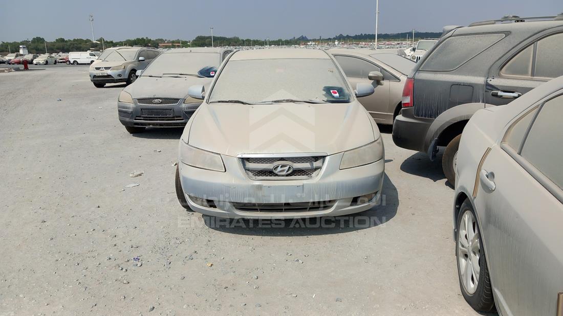 hyundai sonata 2005 kmhet41c15a049850