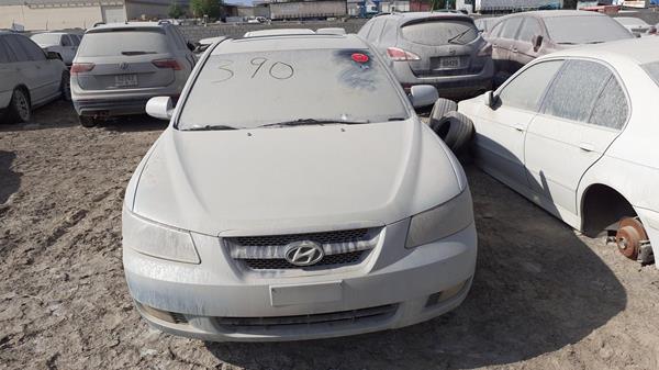 hyundai sonata 2006 kmhet41c56a141545