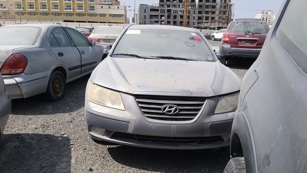 hyundai sonata 2009 kmhet41d79a574491