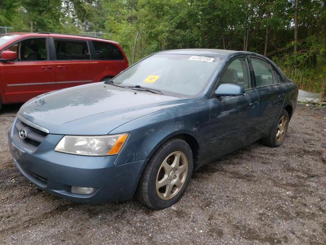 hyundai sonata gl 2006 kmhet46c36a091673