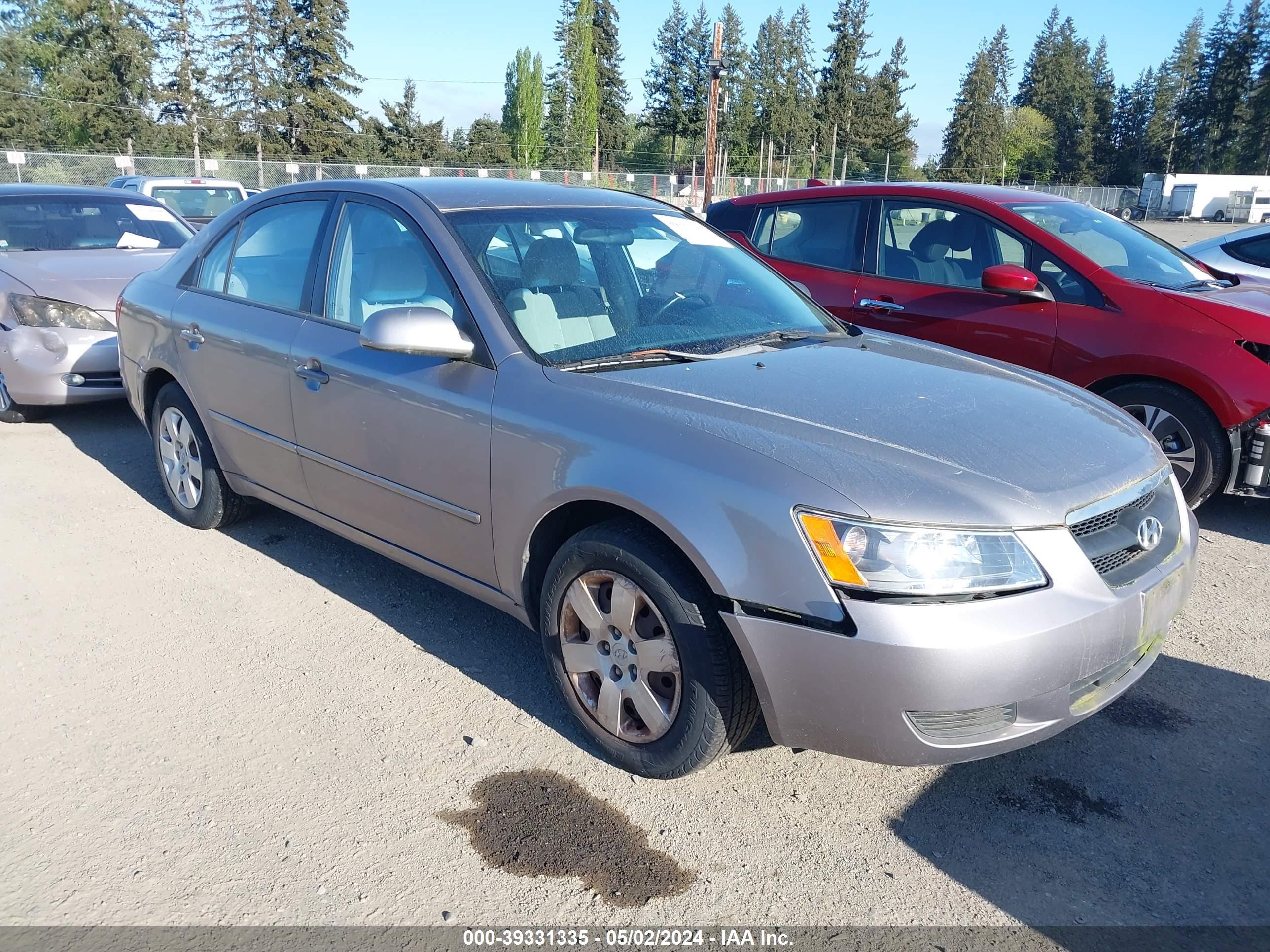 hyundai sonata 2006 kmhet46c56a082022