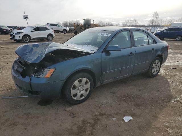 hyundai sonata gl 2006 kmhet46c76a118311