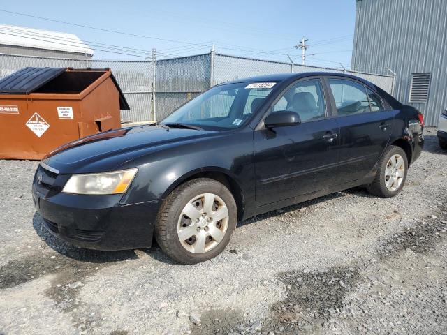 hyundai sonata gl 2006 kmhet46cx6a158334